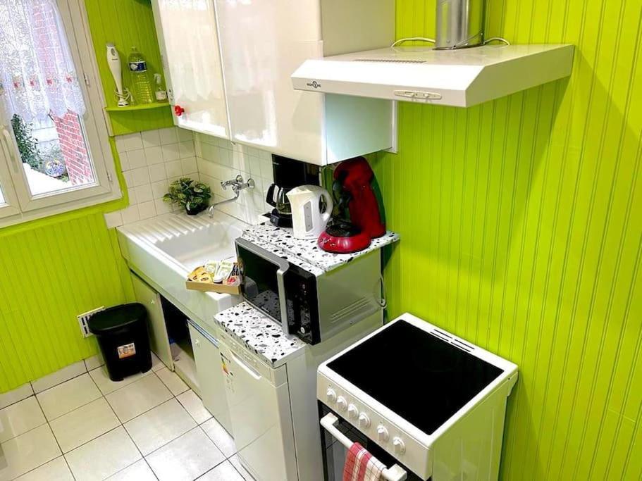Jolie Petite Maison Avec Un Grand Jardin Montmagny Kültér fotó